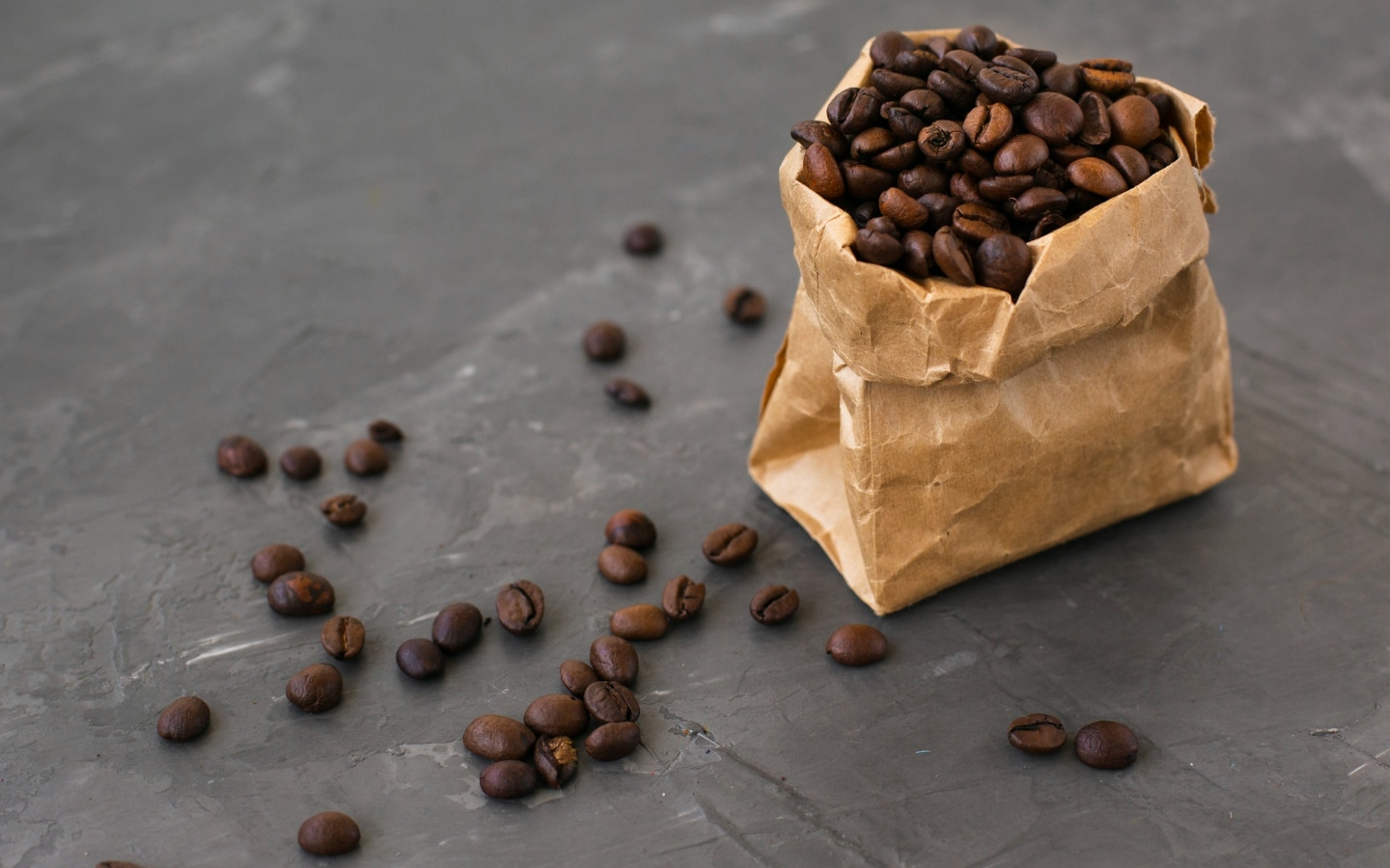 Voorbeeld van duurzame koffiebonen