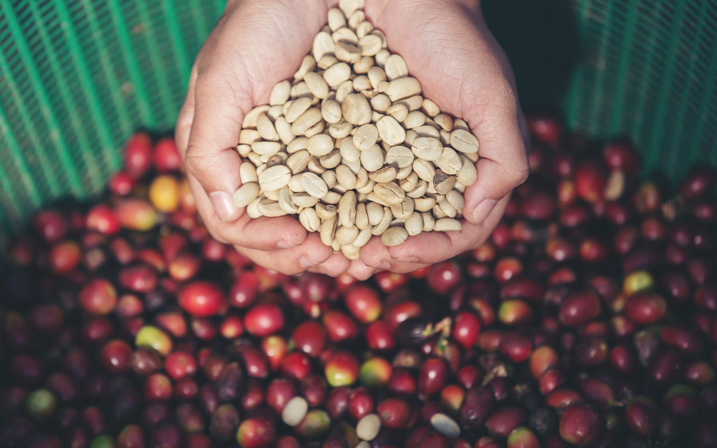 kiezen tussen origins and mixed koffie