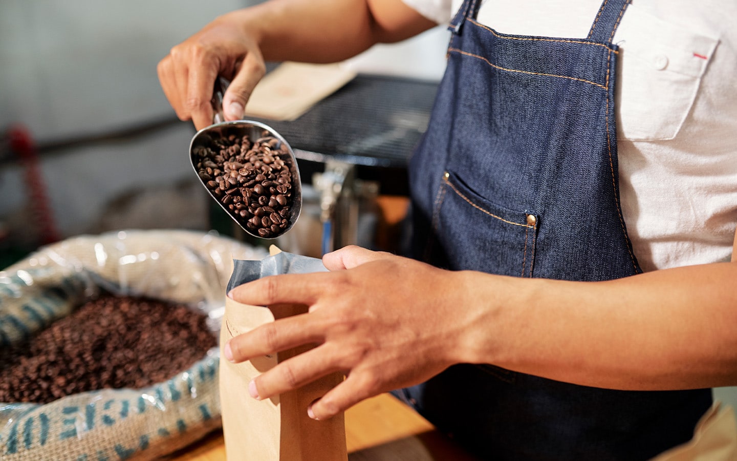 koffiebonen voor koffiemachines
