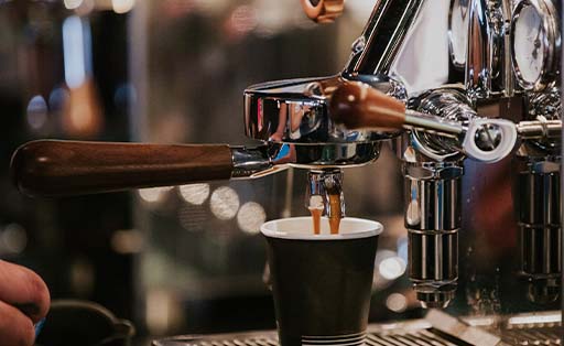 espressomachine defect