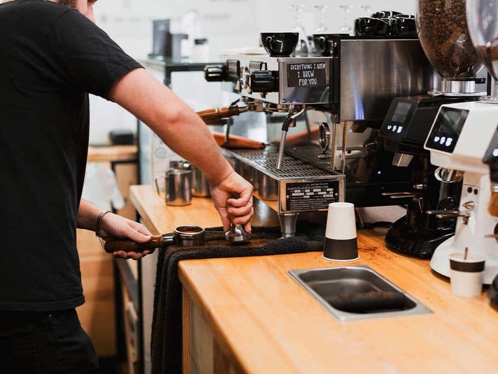 Verlengen van levensduur koffiemachine door locatie