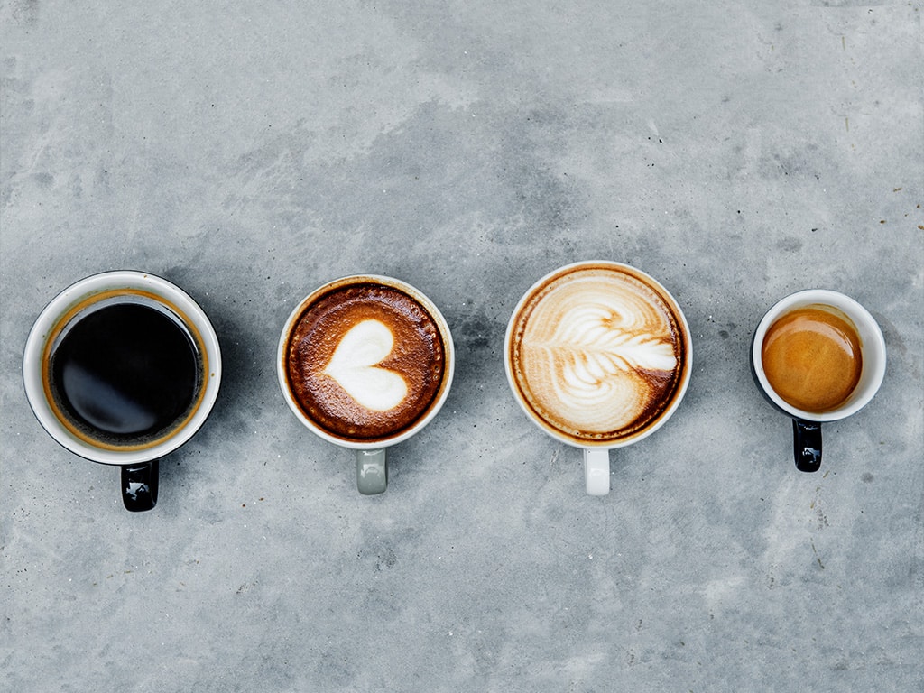 Verschil tussen koffie en espresso
