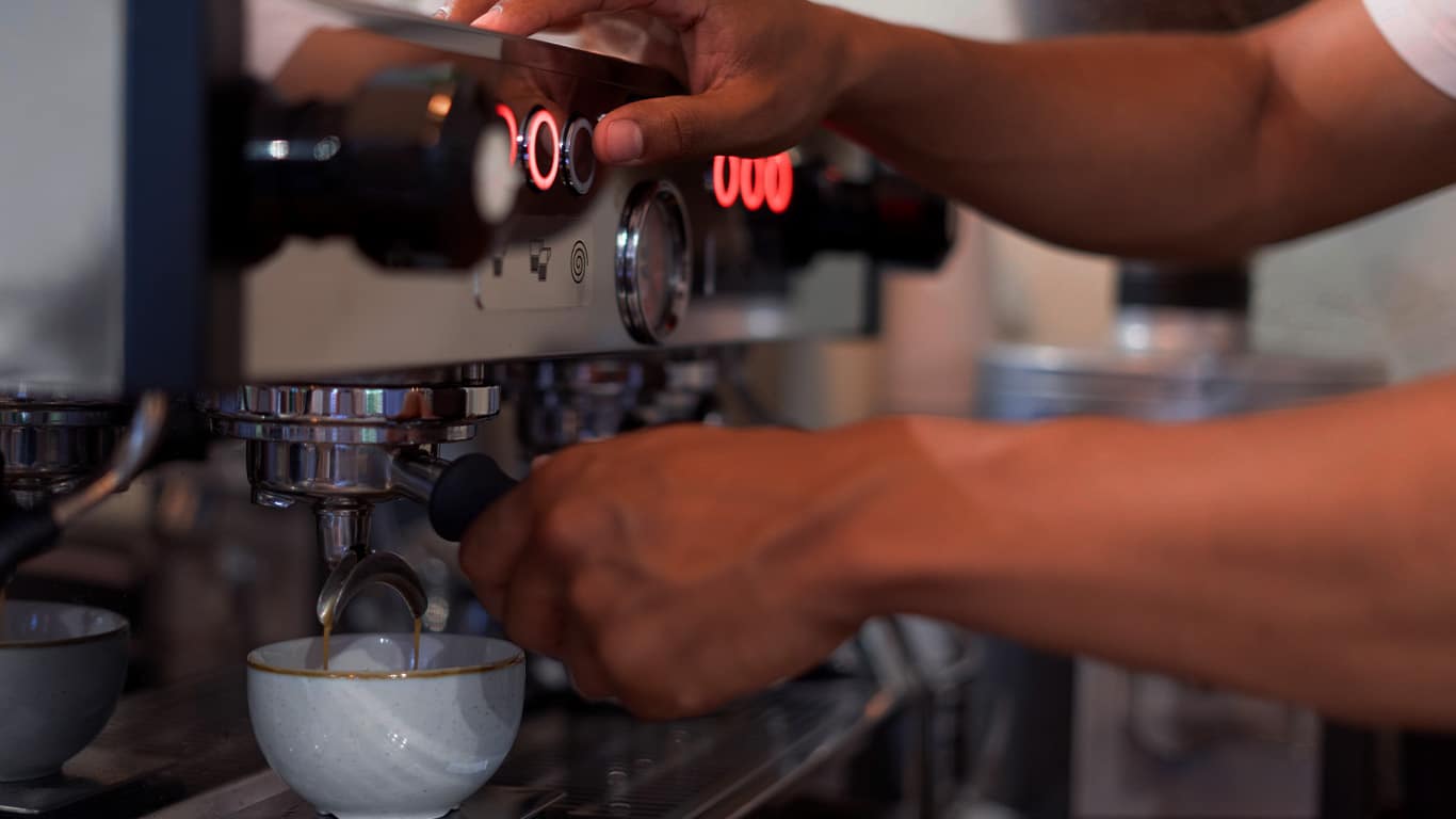 Wat is een espressomachine