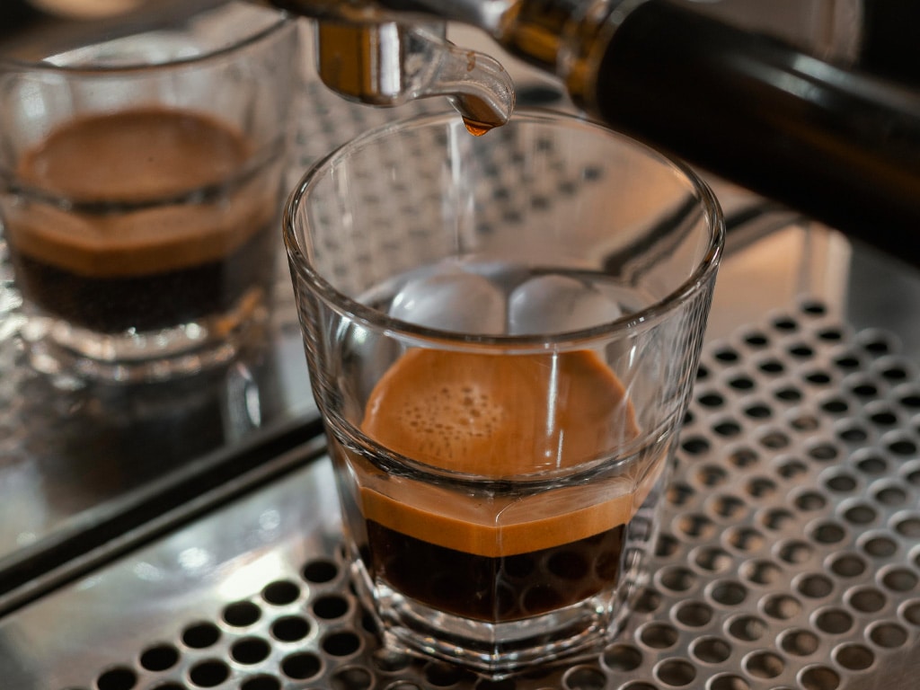 Voorbeeld ristretto