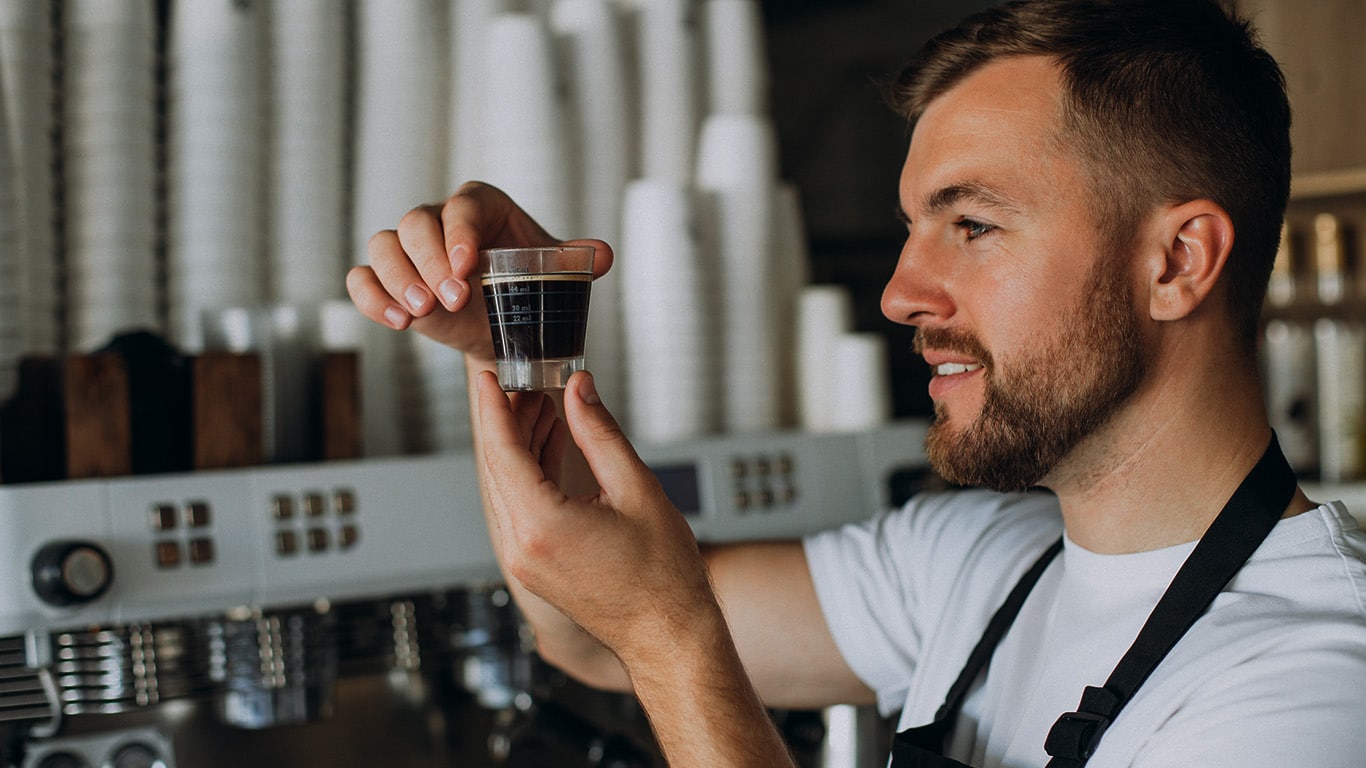 wat is een ristretto