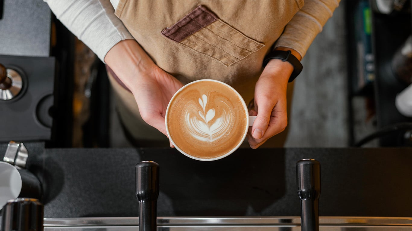 Heerlijke Cappuccino