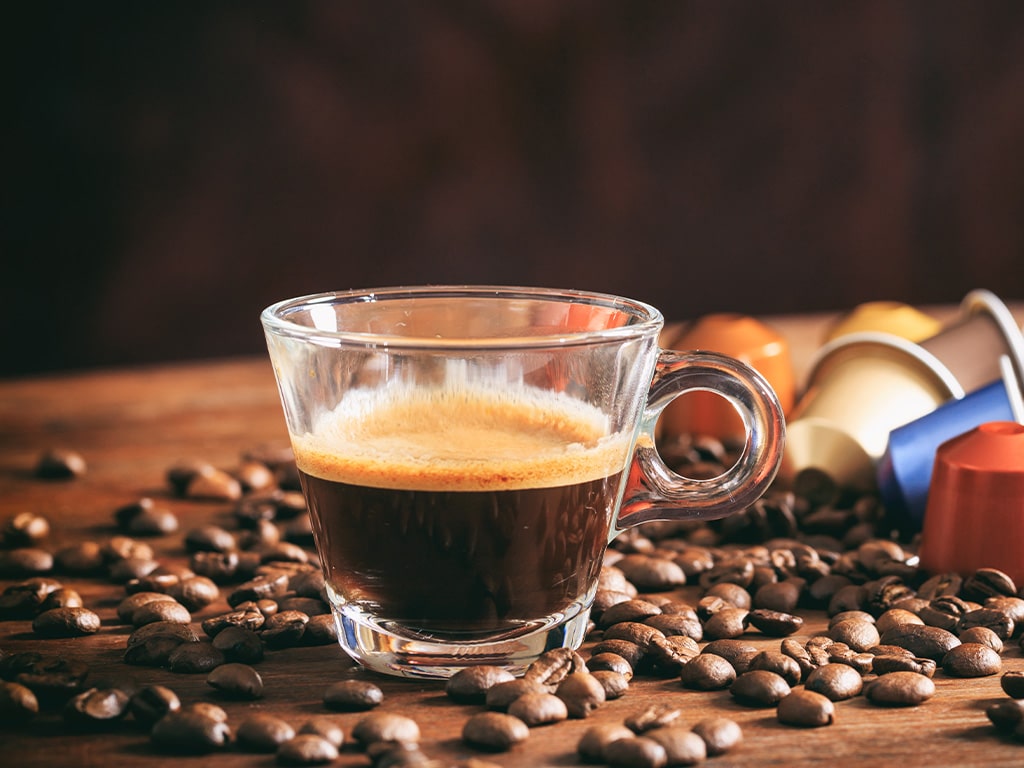 Lungo koffie