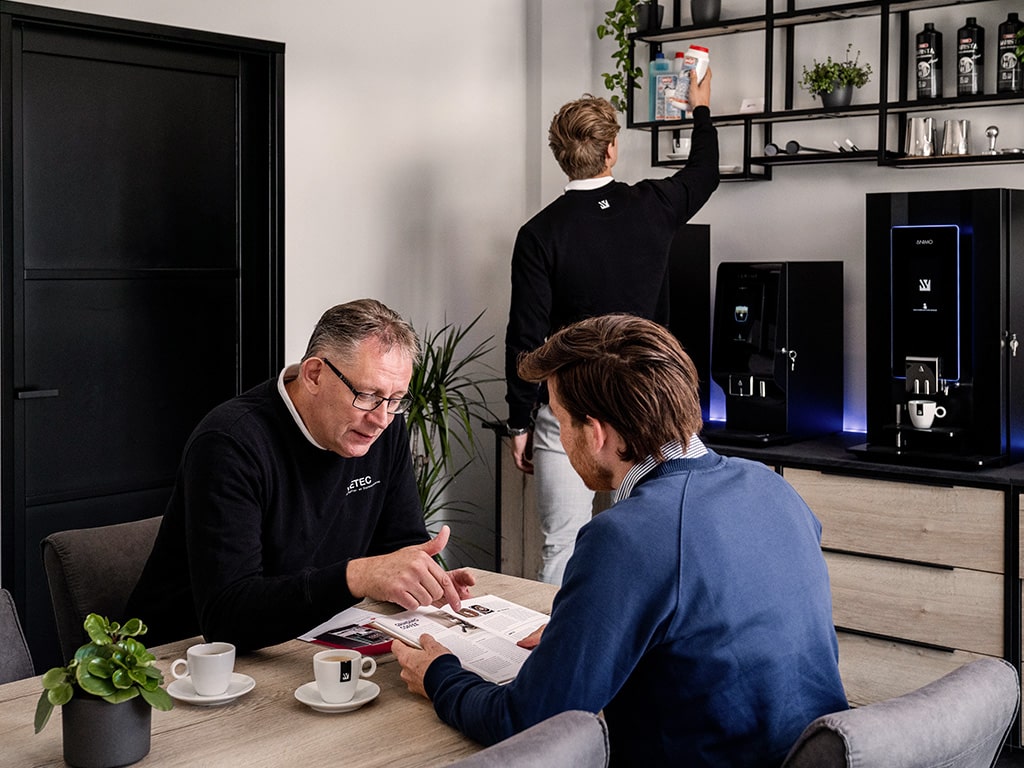 Koffiemachine voor horeca kopen