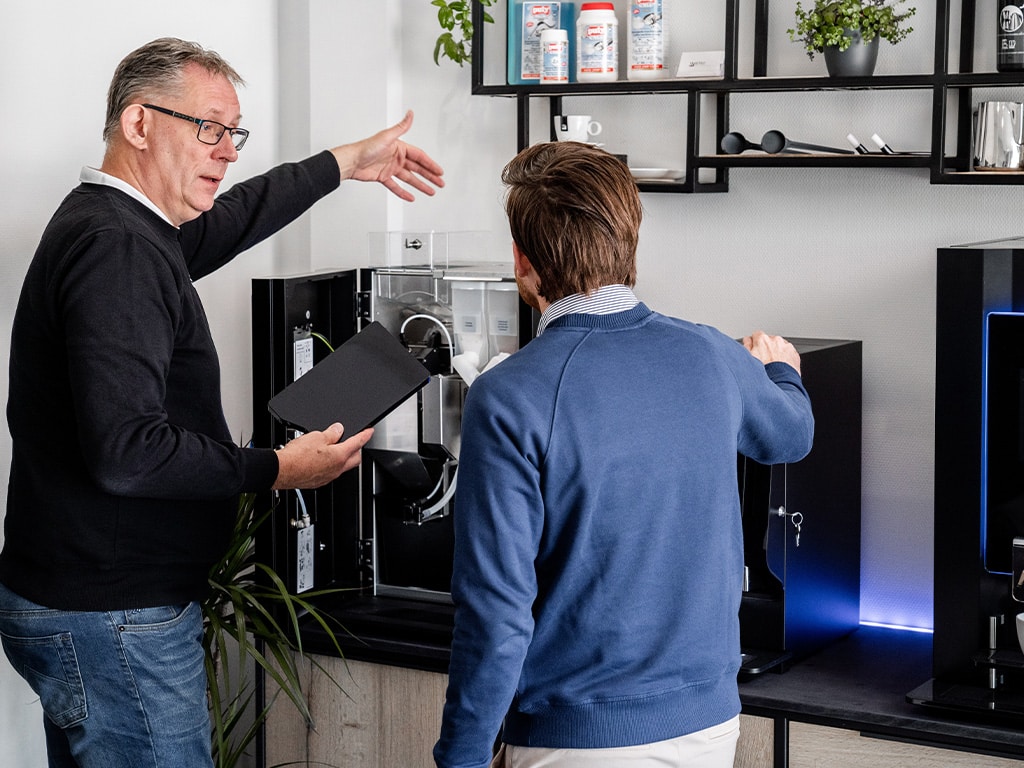 Koffiemachine voor kantoor kopen