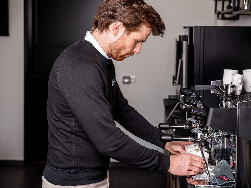 Wietec koffie techiek