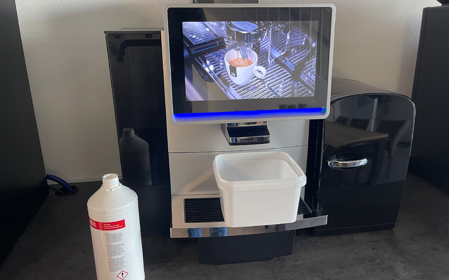 Juiste ontkalker koffiemachine