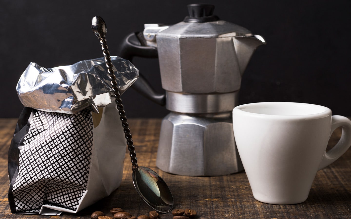 Welke koffie in een percolator? Ontdek de beste formule