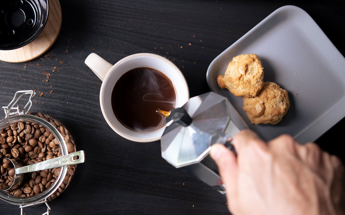 Welke koffie in een percolator? Ontdek de beste formule