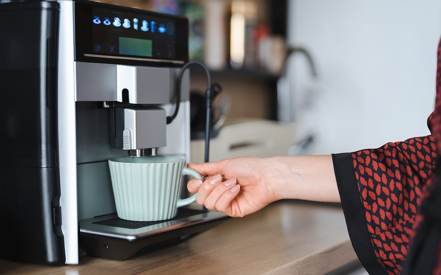 Koffiemachine geeft geen water