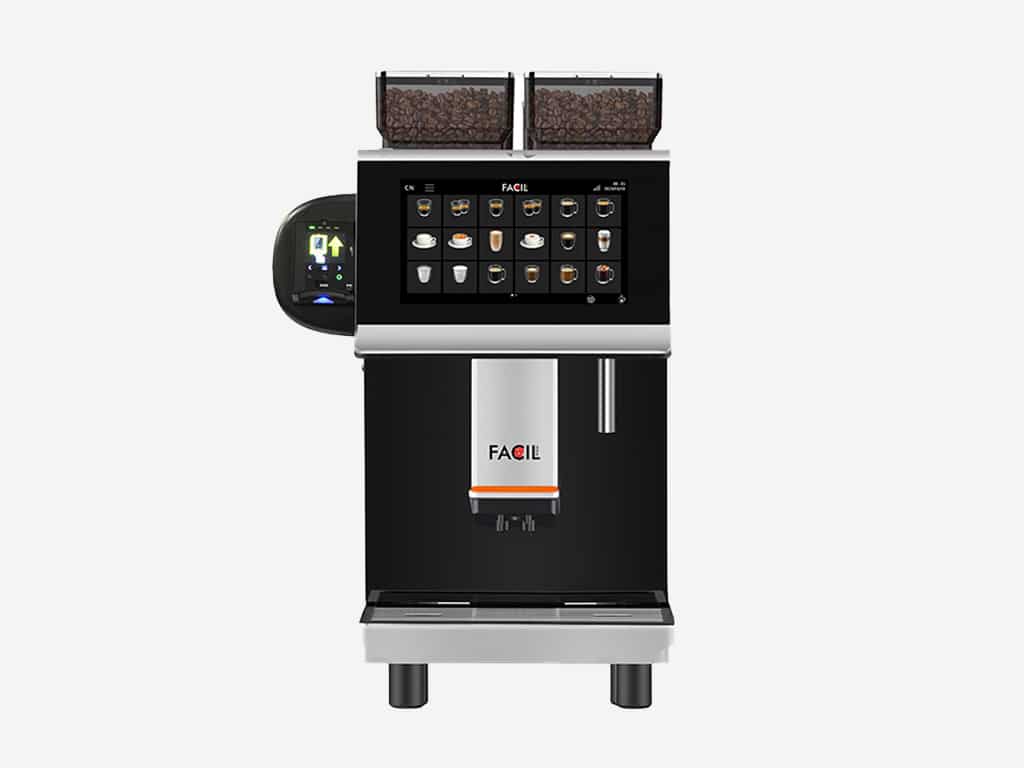 Facil koffiemachine met betaalsysteem