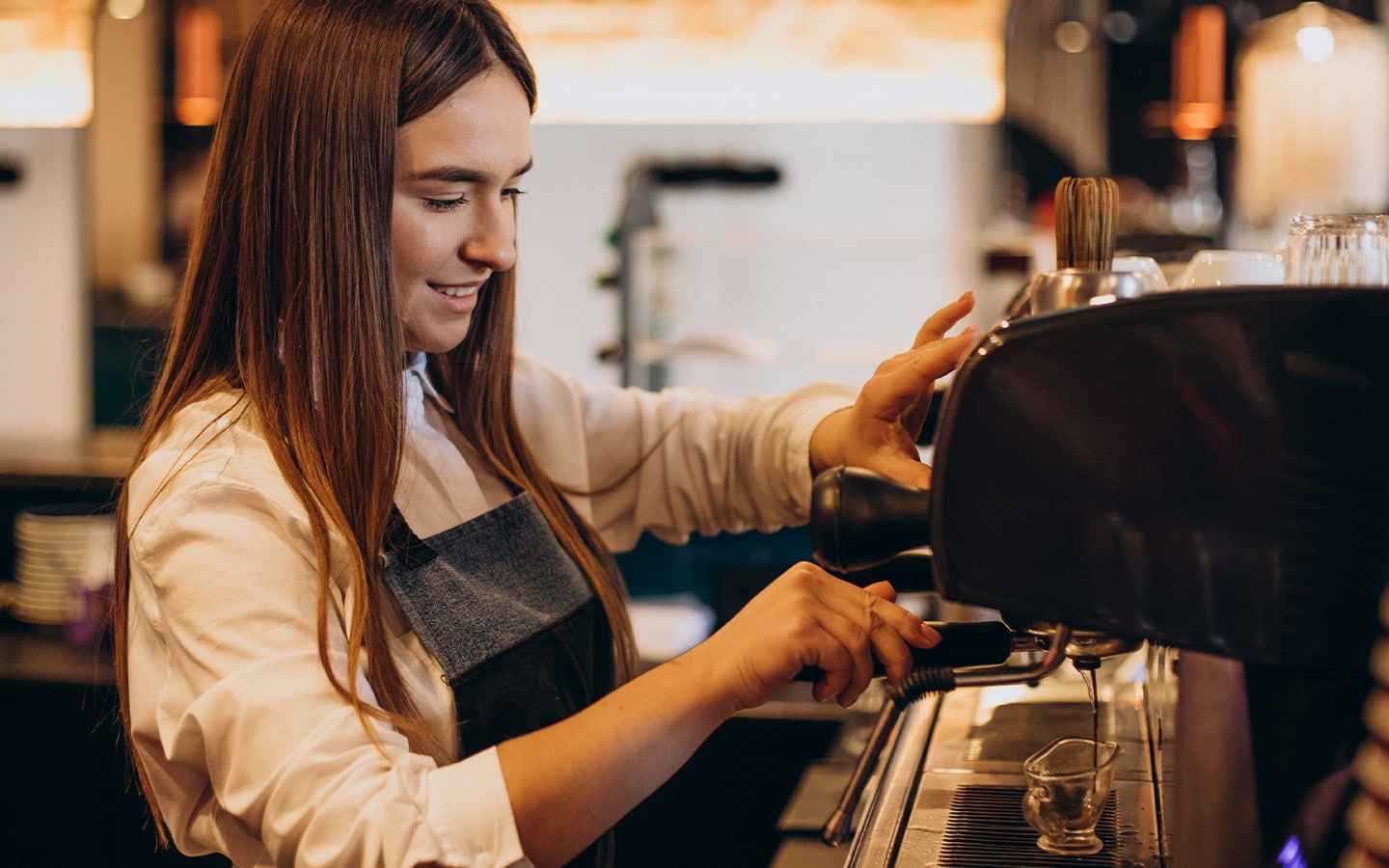 Maalgraad koffiemolen testen