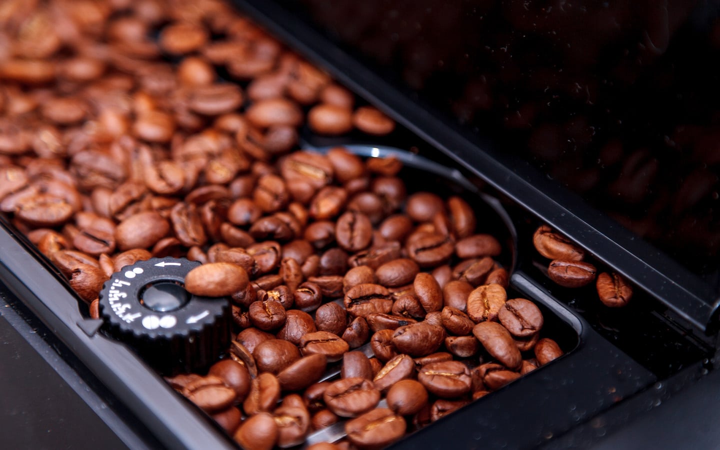 Koffiemachine maalt bonen niet