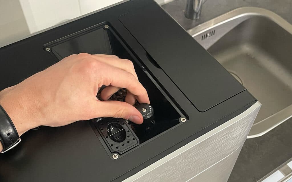 Koffiemachine maalt niet door maalinstellingen