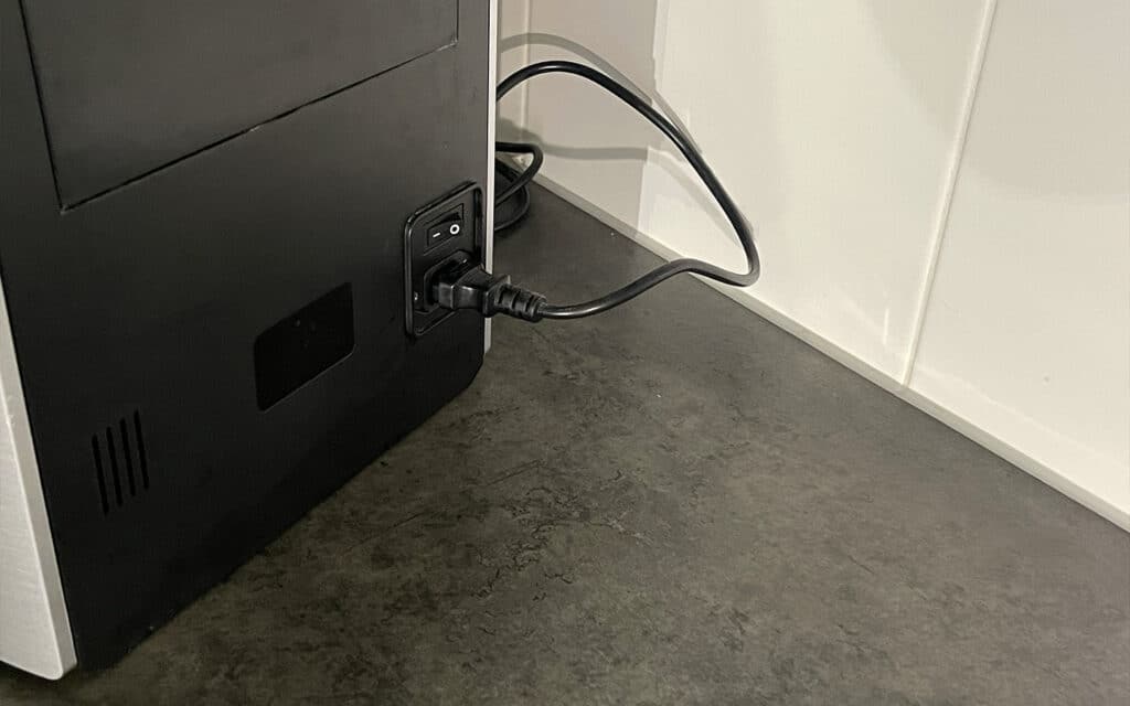 Koffiemachine maalt niet door problemen met schakelaar