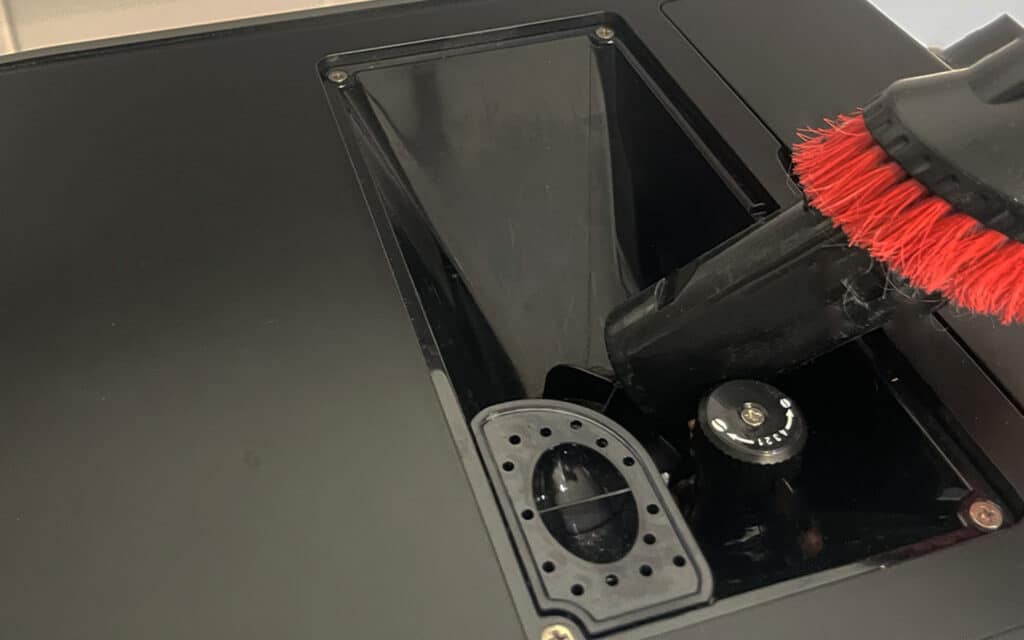 Koffiemachine maalt niet oplossen