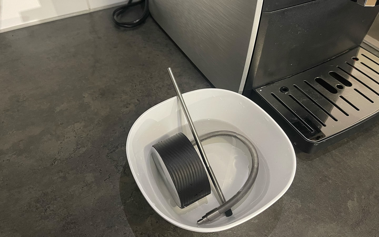 Melkopschuimer koffiemachine repareren