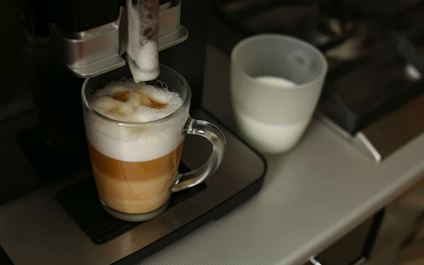 Melkopschuimer werkt niet goed