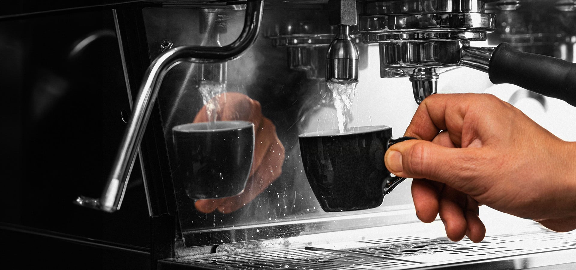 koffie en theemachine