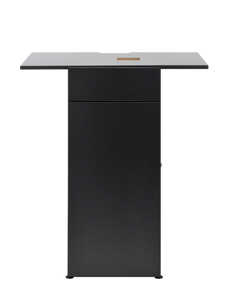 Animo koffiemachine kast met paneel voorkant