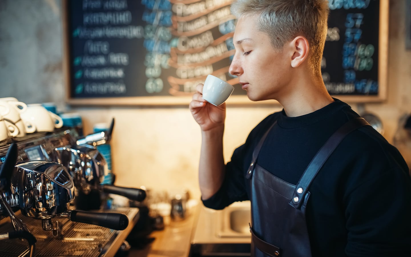 Barista als innovator in de koffiewereld