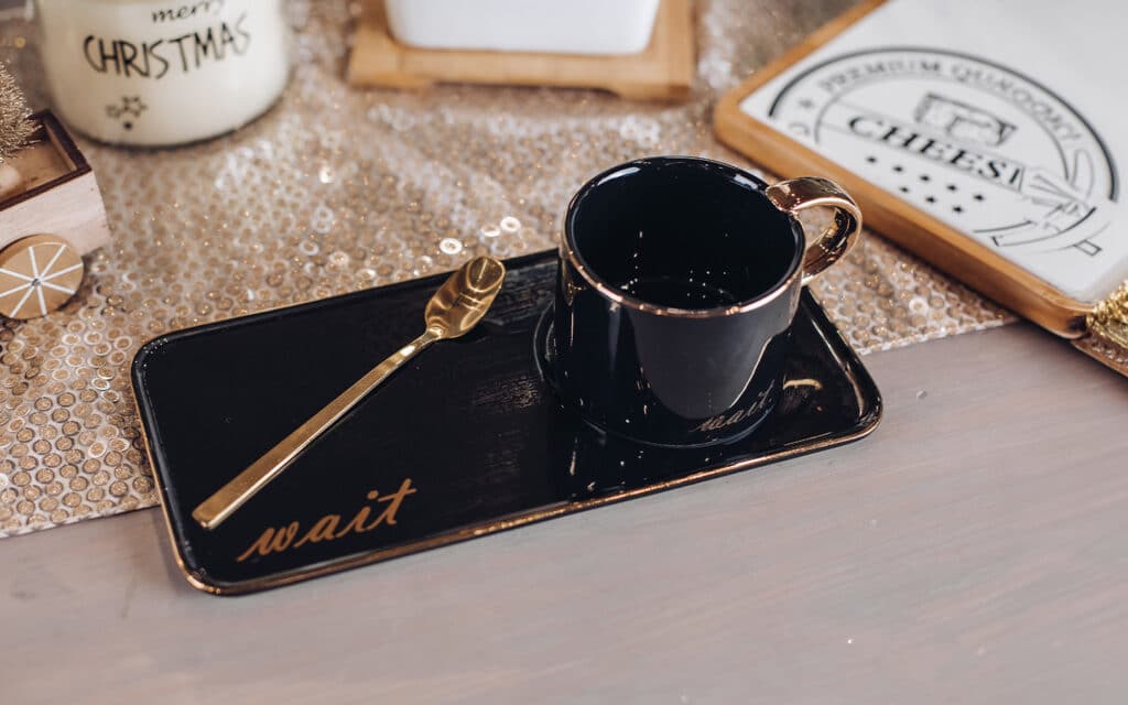 Duurste koffie in een luxe kop