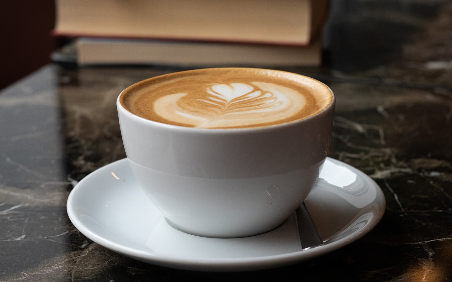 Goede temperatuur cappuccino