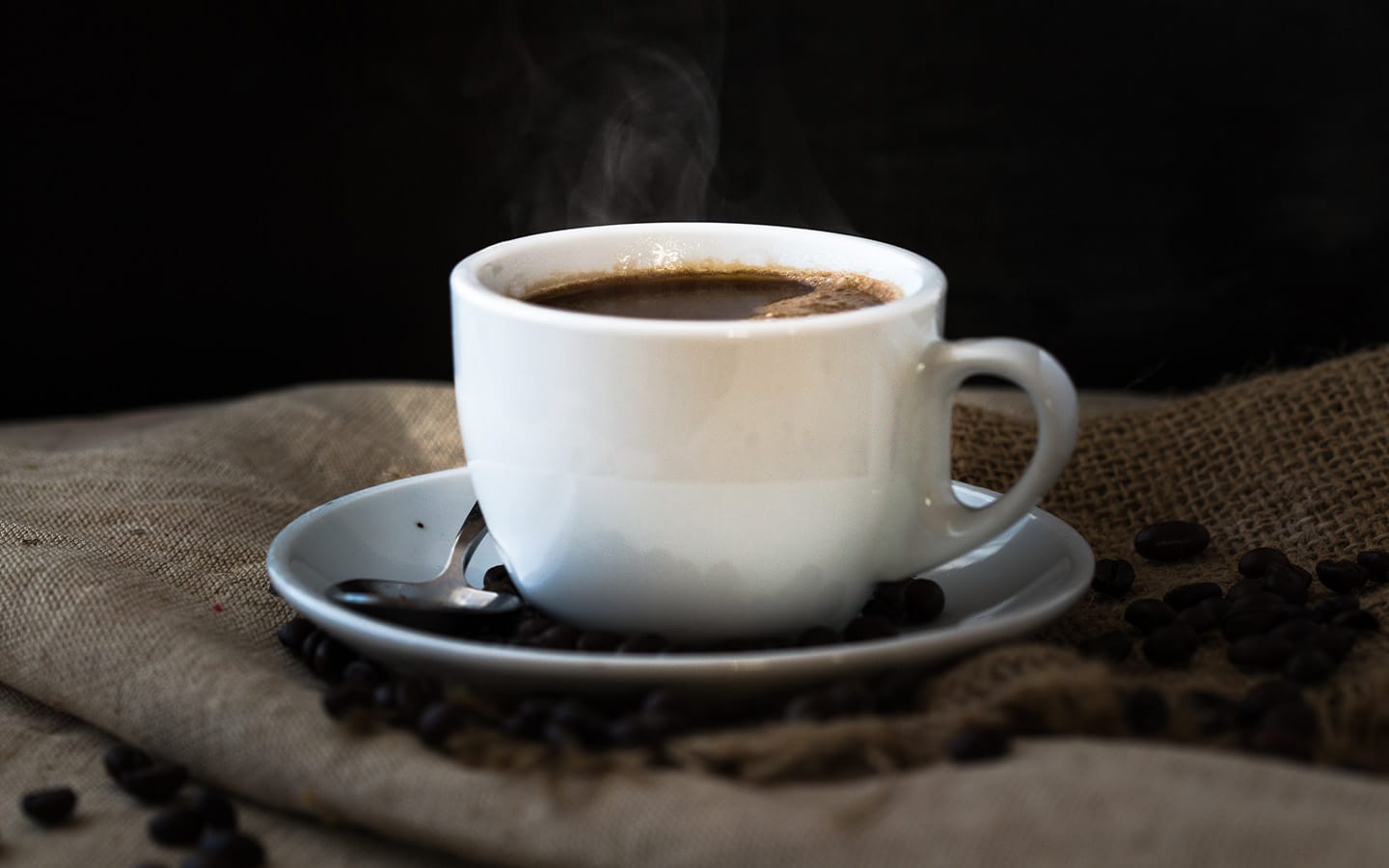 perfecte temperatuur koffie