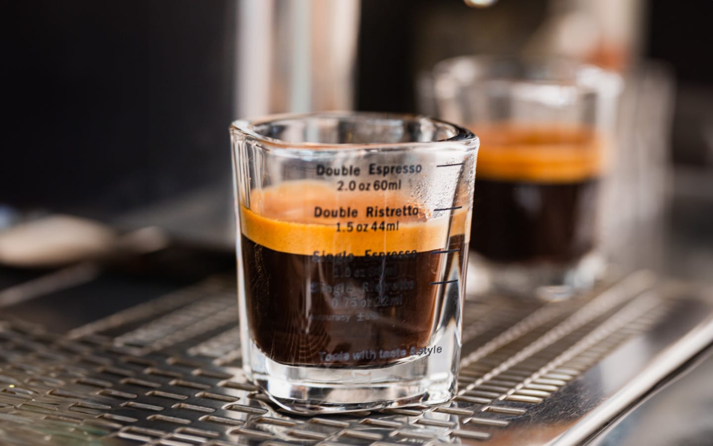Verschillende soorten espresso