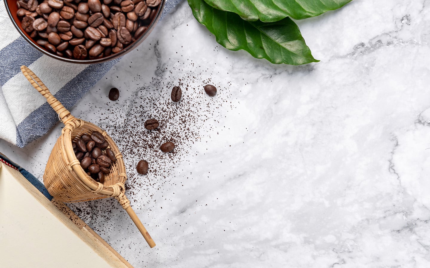 Verse koffiebonen bepalen sterkte koffie