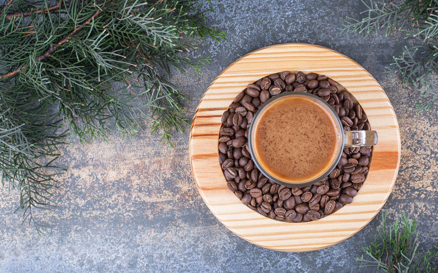 Voorbeeld van Robusta soort koffie