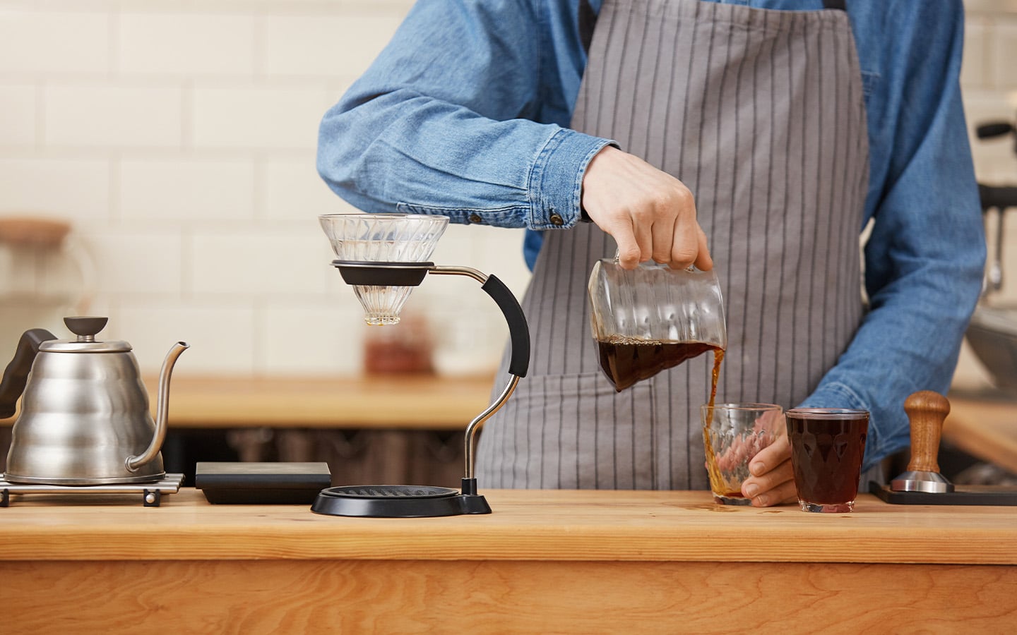 Hoe werkt de bereiding van koffie