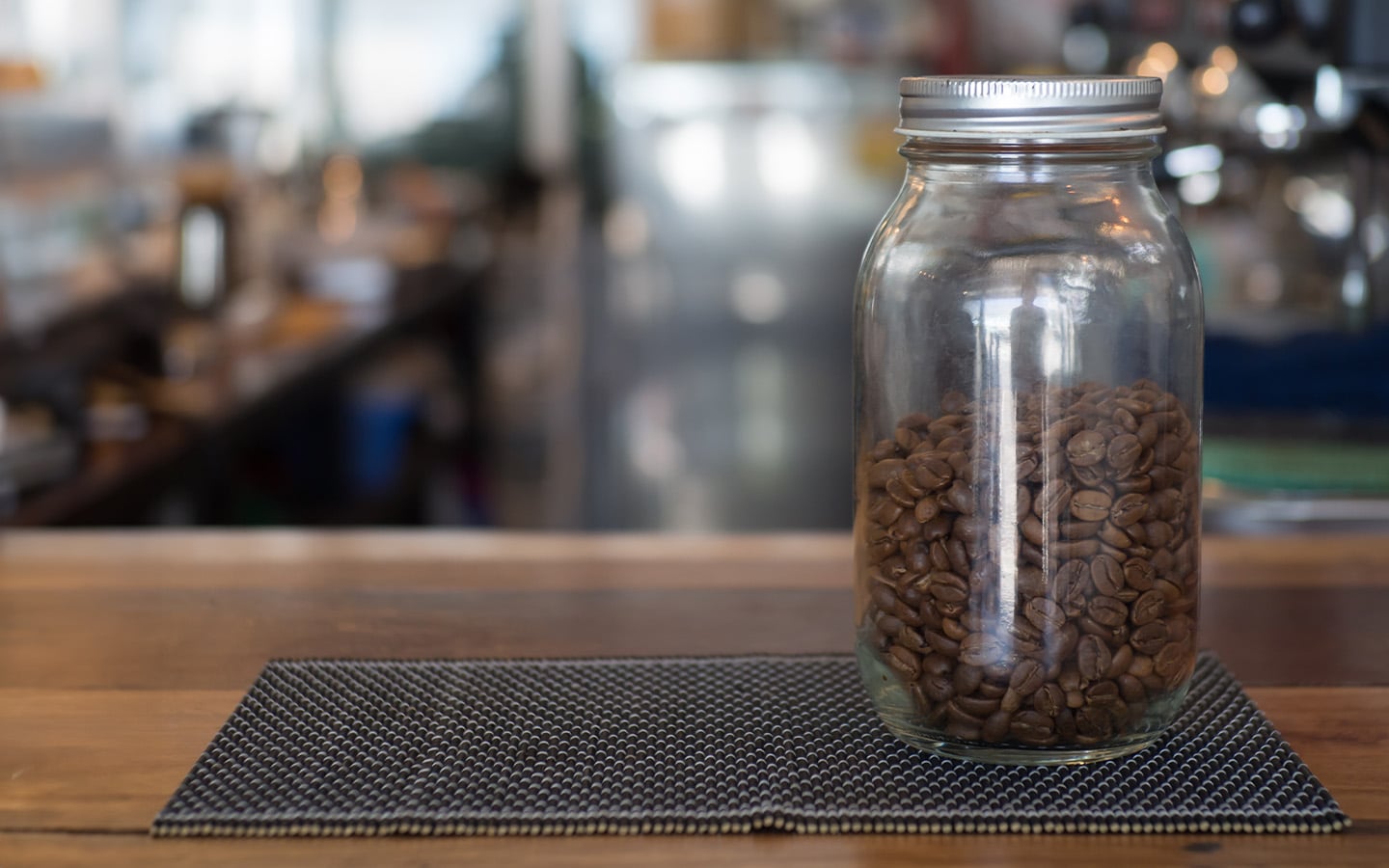 Verlengen van houdbaarheid koffie door koffieblik