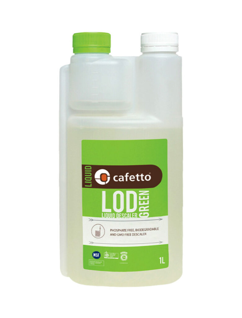 Cafetto Lod Liquid Green voorkant