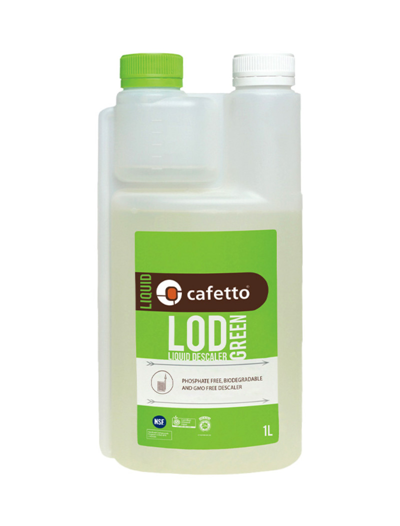 Cafetto Lod Liquid Green voorkant