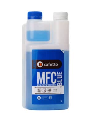 Cafetto MFC blue liquid voorkant