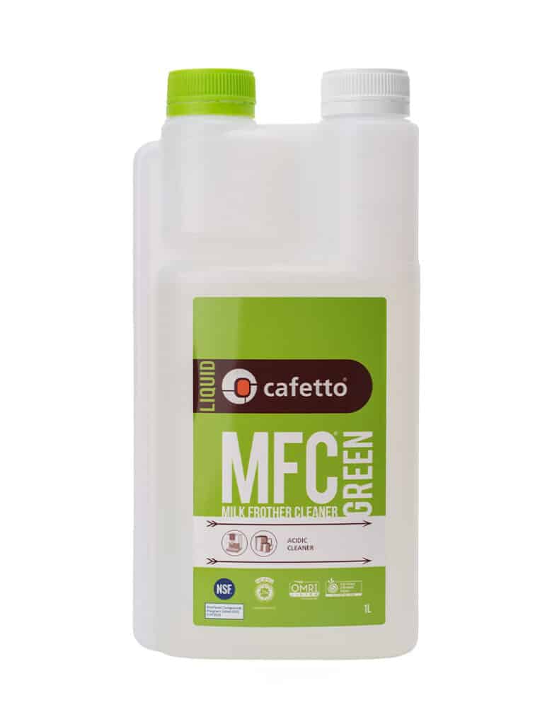 Cafetto MFC green liquid voorkant