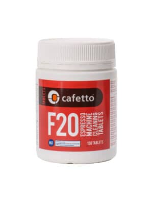 Cafetto reinigingstabletten F20 voorkant