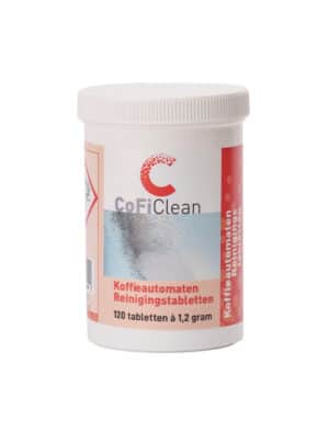 Cofi Clean reinigingstabletten 120 stuks voorkant