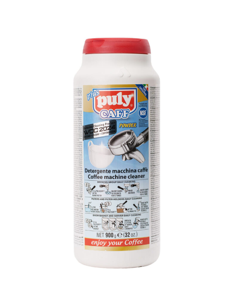 Puly Caff powder 900 gram voorkant