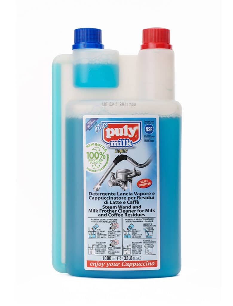Puly caff liquid milk cleaner voorkant