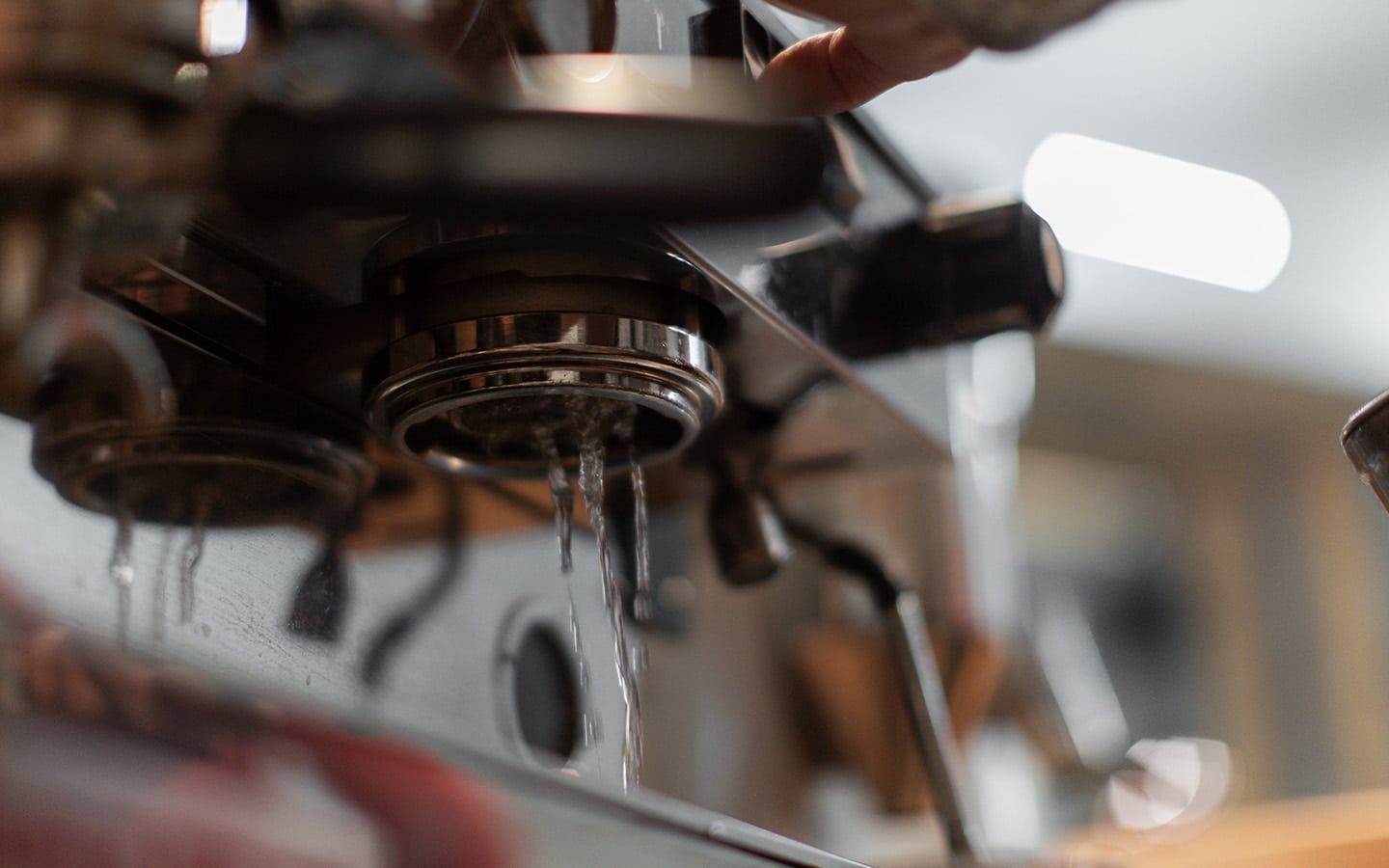 Espressomachine ontkalken voorbeeld