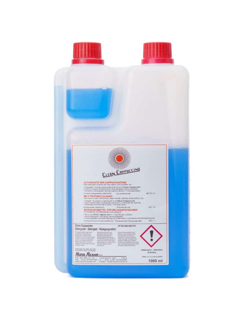 Clean Express cappucino cleaner voorkant