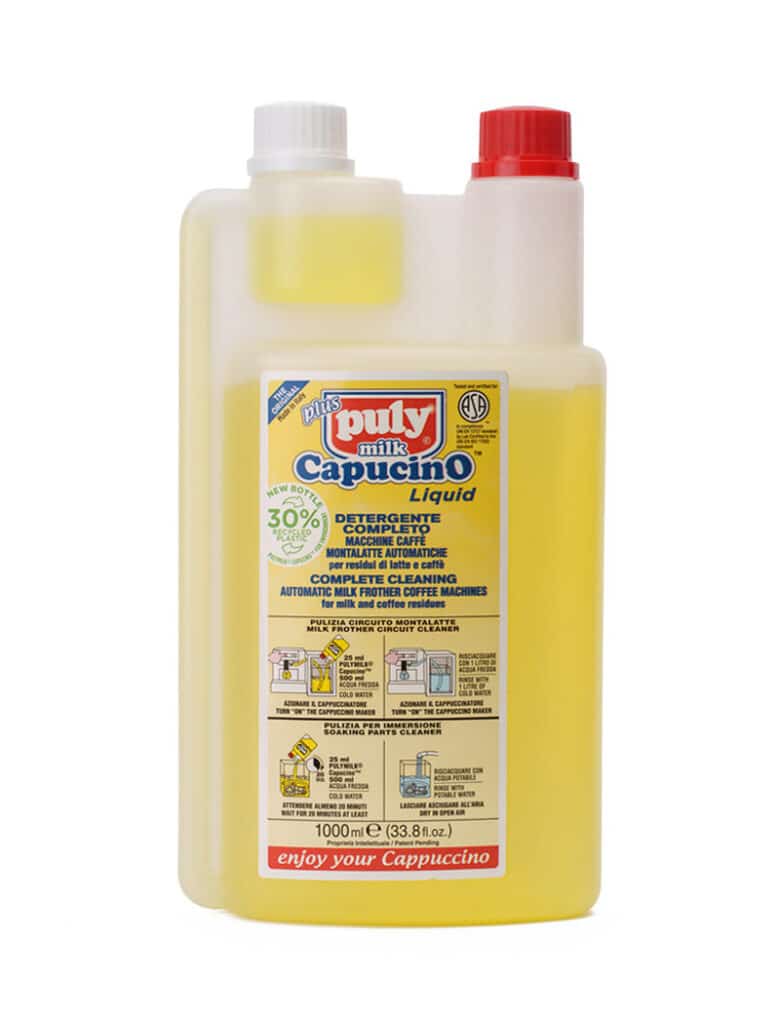 Puly Caff liquid milk capucino voorkant