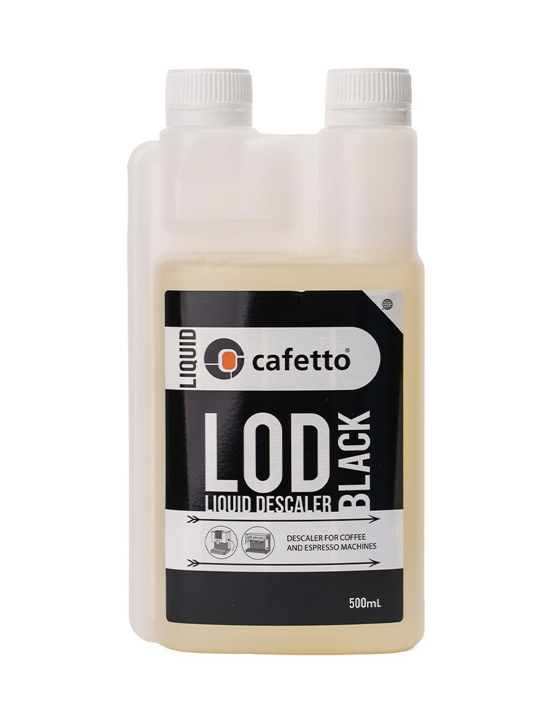 Cafetto LOD black liquid descaler voorkant