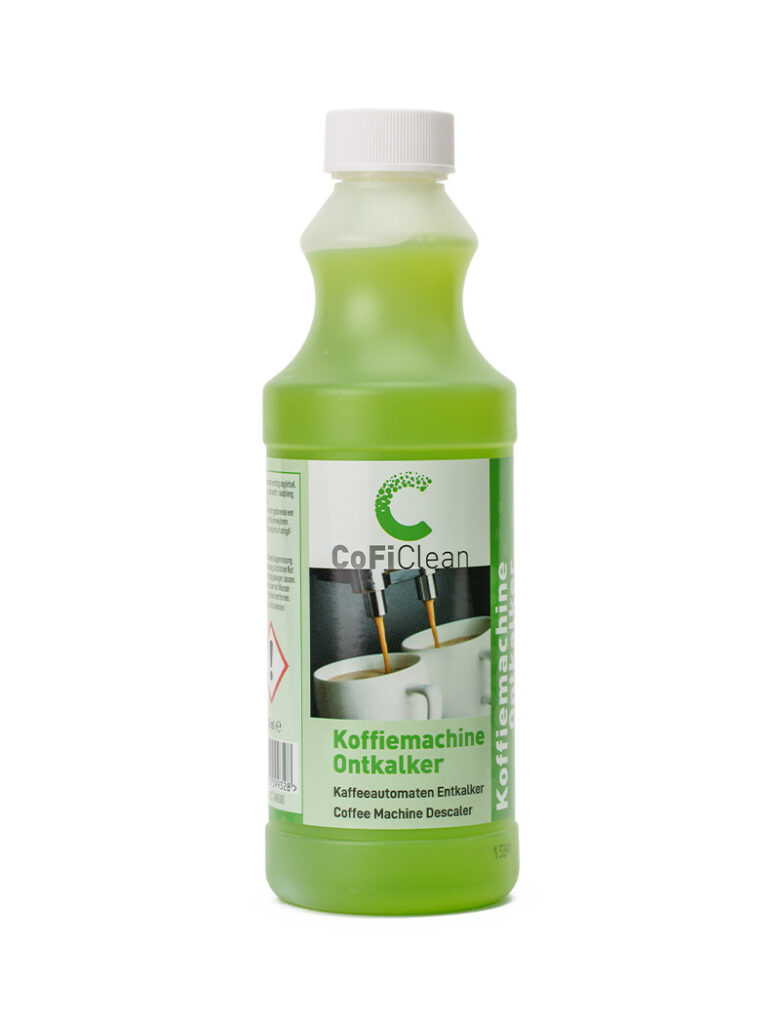 Cofi Clean koffiemachine ontkalker voorkant